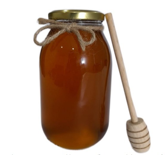Miel Pura De Abejas Cruda 1000 Gramos 100% Natural de Buesaco Nariño